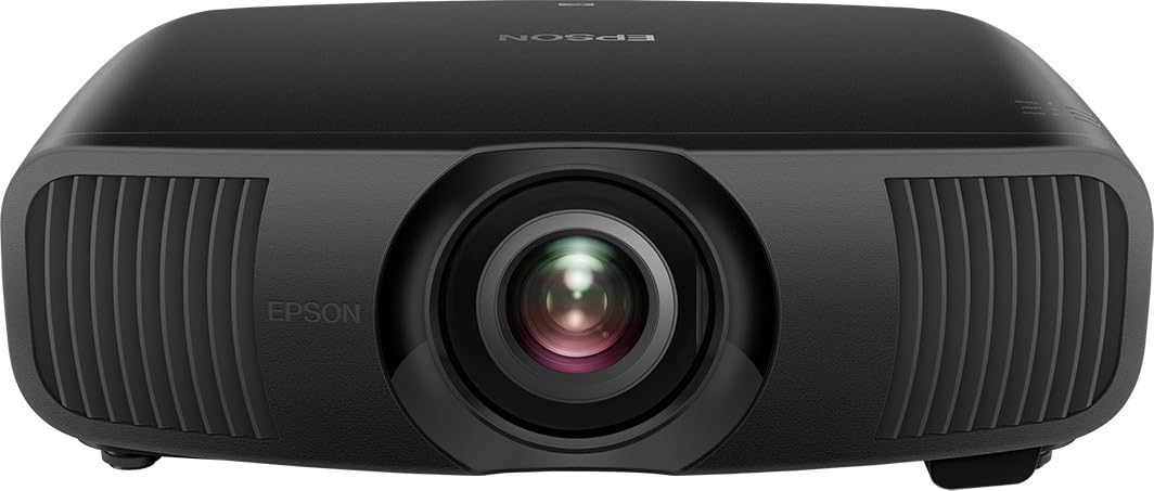 Epson EH-LS9000B Projecteur laser 4K noir - 3LCD, HDR10+, lentille motorisée, HDMI ARC, UHD 4K