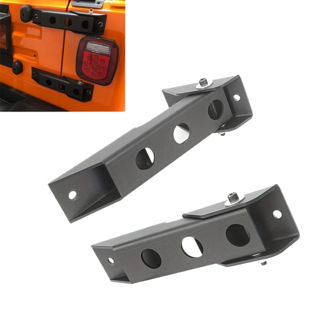Rear Door Hinge Set Compatible with Jeep TJ 1997-2006