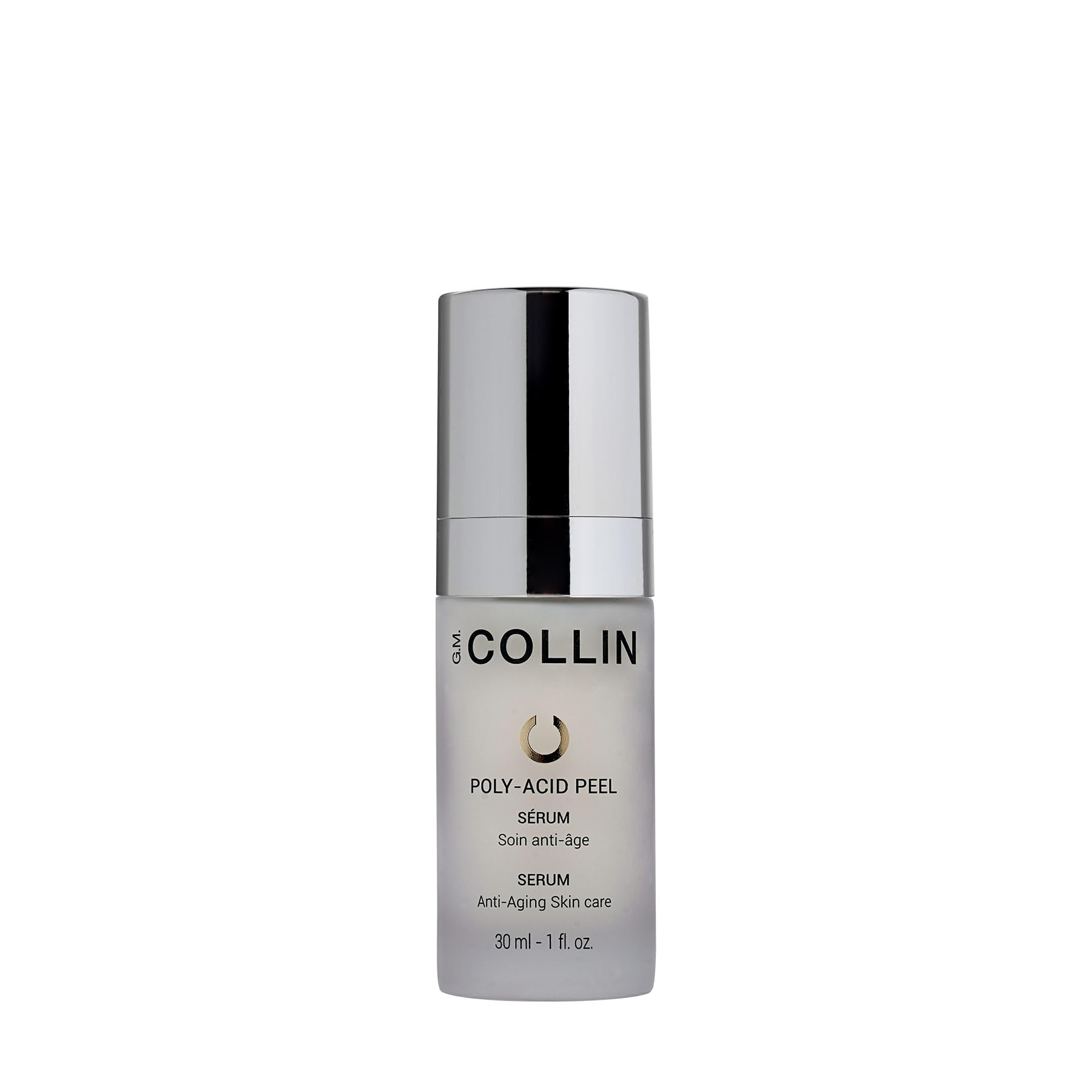 G.M. COLLIN Poly-Acid Peel Serum | Anti-Aging Advanced Retexturizing Serum with AHA & BHA | Refine Texture, Visibly Reduce Wrinkles & Revitalize Skin