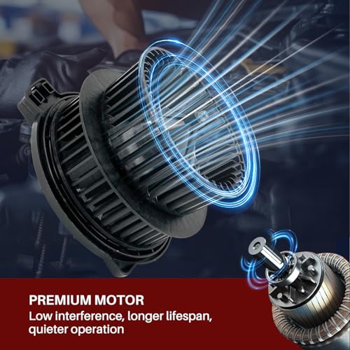 Image of 700153 AC Heater Blower Motor Fan Assembly Fit for Toyota Prius 2001 2002 2003 2004 2005 2006 2007 2008 2009 8710347050, TO3126118