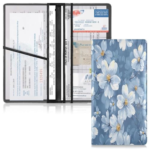 Organizador de Documentos Para Carro Piel miniatura 2