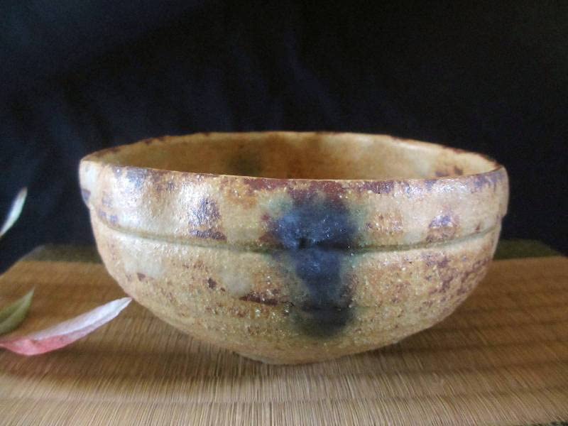 Amazon | 茶碗 浜田純理 黄瀬戸 山柿 花茶碗 (共箱) | ノーブランド品