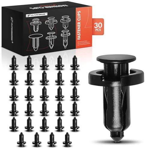 Clips de nailon para parachoques A-Premium: mantén tu Honda perfecto en tus viajes