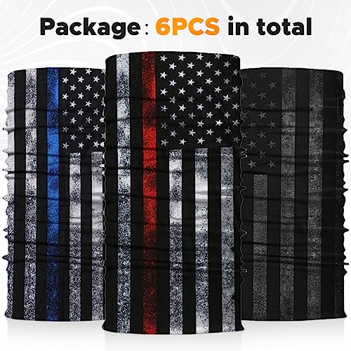 Image of JOEYOUNG Headwear, Bandana, Neck Gaiter Head Wrap Headband Balaclava Magic Scarf