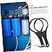 DIYEAH 4pcs Water Filter Wrench Tool Durable Spanner for Reverse Osmosis Systems Fit for Standard Filter Housings Easy Installation and Maintenance