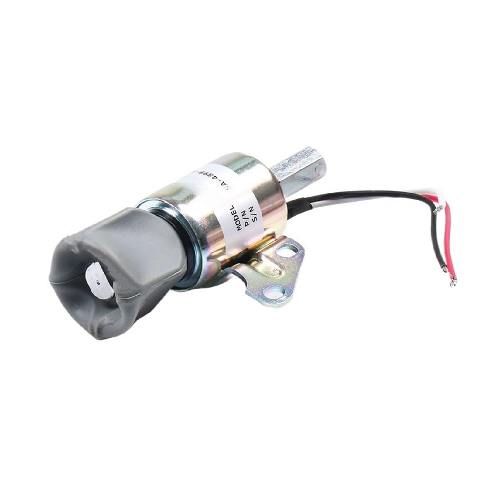Hdrtcbu One Color Solenoid Valve For Kubota 1756Es-12Sulb1s Fuel Cut-Off Shut-Off Solenoid Valve Fuel Stop Solenoid