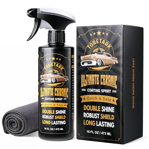 Toretark Ultimate Ceramic Coating & Bug Remover miniatura 2