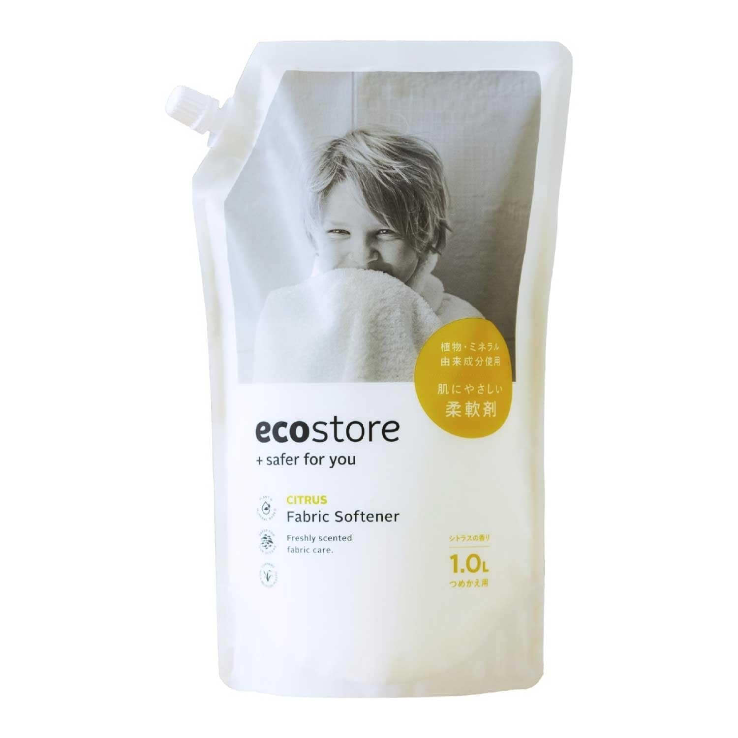 Amazon.co.jp: ecostore(エコストア) ファブリックソフナー 【シトラス