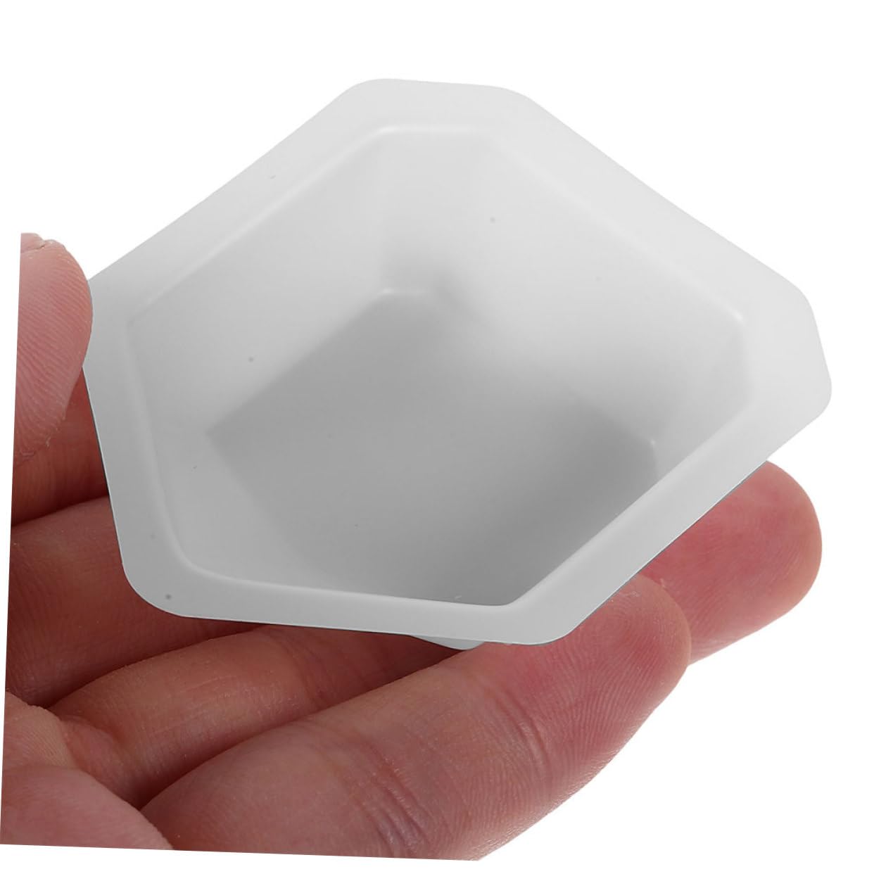 Produktbild von Iplusmile 10 Stück Kunststoff Wägeschiffchen Laborwägeschale Für Pulver 5.6X3.4X1.3Cm Wiederverwendbar Präzises Wiegeschiffchen