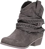 Not Rated Women's Sunami Boot, Grey, 7.5 M US