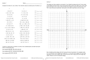 Paperback Design in the Co-ordinate Plane Book