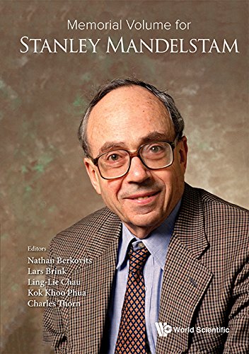 Memorial Volume For Stanley Mandelstam
