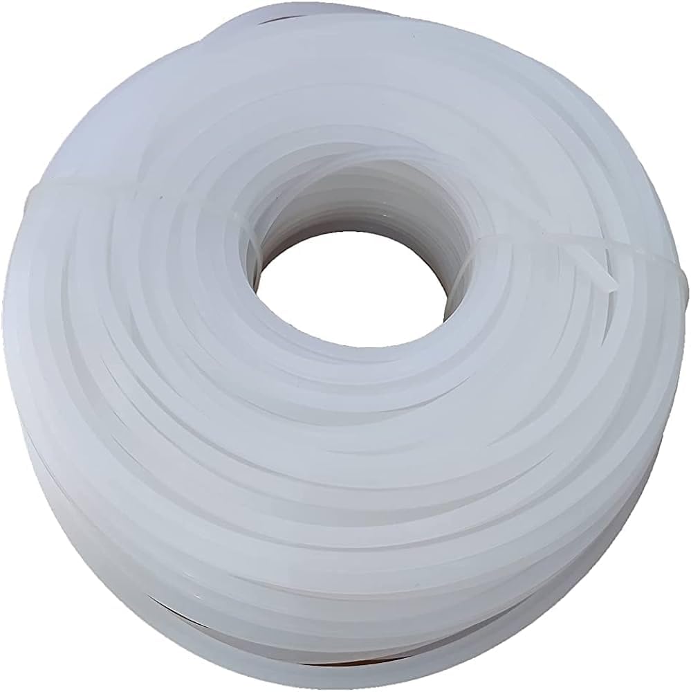 Powered by 3mm 15mtr Square Nylon Trimmer Line/Wire for Brush Cutter Trimmer, Cordless Grass Trimmer Nylon Cutting Life and Strong-image-22