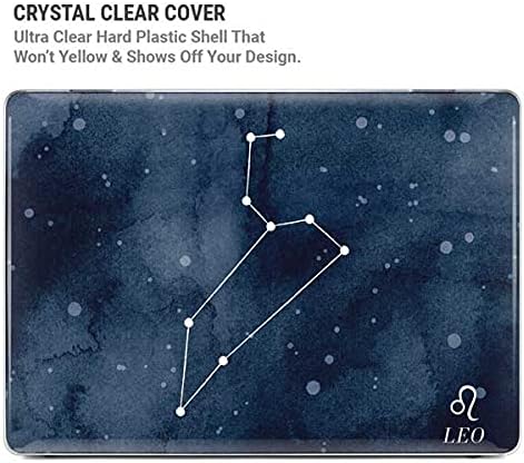 Skinit Case + Skin Compatible with MacBook Air 13in (2020) Originally Designed Leo Constellation Design