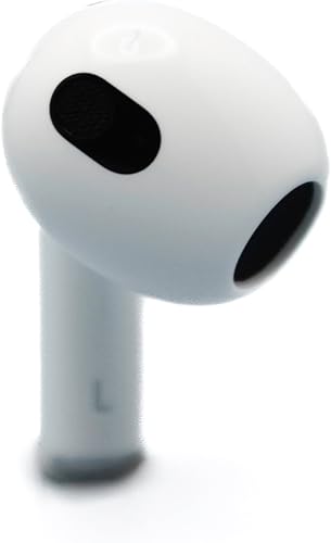 Miniatura 5 de Apple AirPods Pro 2ª generación (Lightning) - AirPod de repuesto izquierdo (A2699) - Blanco (renovado) Reemplazo blanco/izquierdo,Funda de carga de