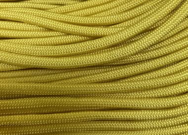 Us Ropes Type Iii Commercial 550 Paracord 100' Hank Made In Usa Survival Cord Parachute Outdoor (F.s. Yellow) #TOP8