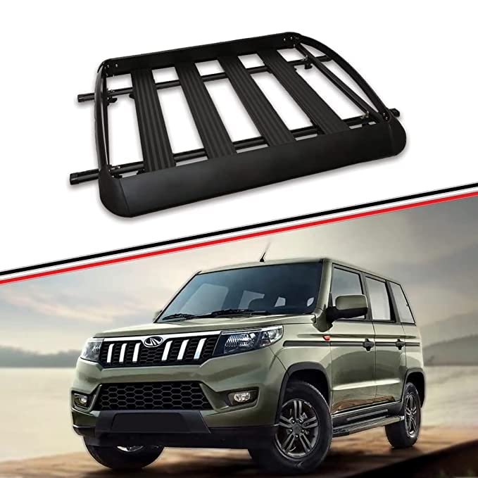 Image of Aluminium Car Roof Luggage Carrier for Mahindra Bolero Neo- DRS-01