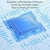 Fockety Touch Pad Circuit Board for Controller, BDM-010 IC Motherboard for Main Board Circuit Touch Board, for Touch Board Assembly Touchpad Module, Easy Install and