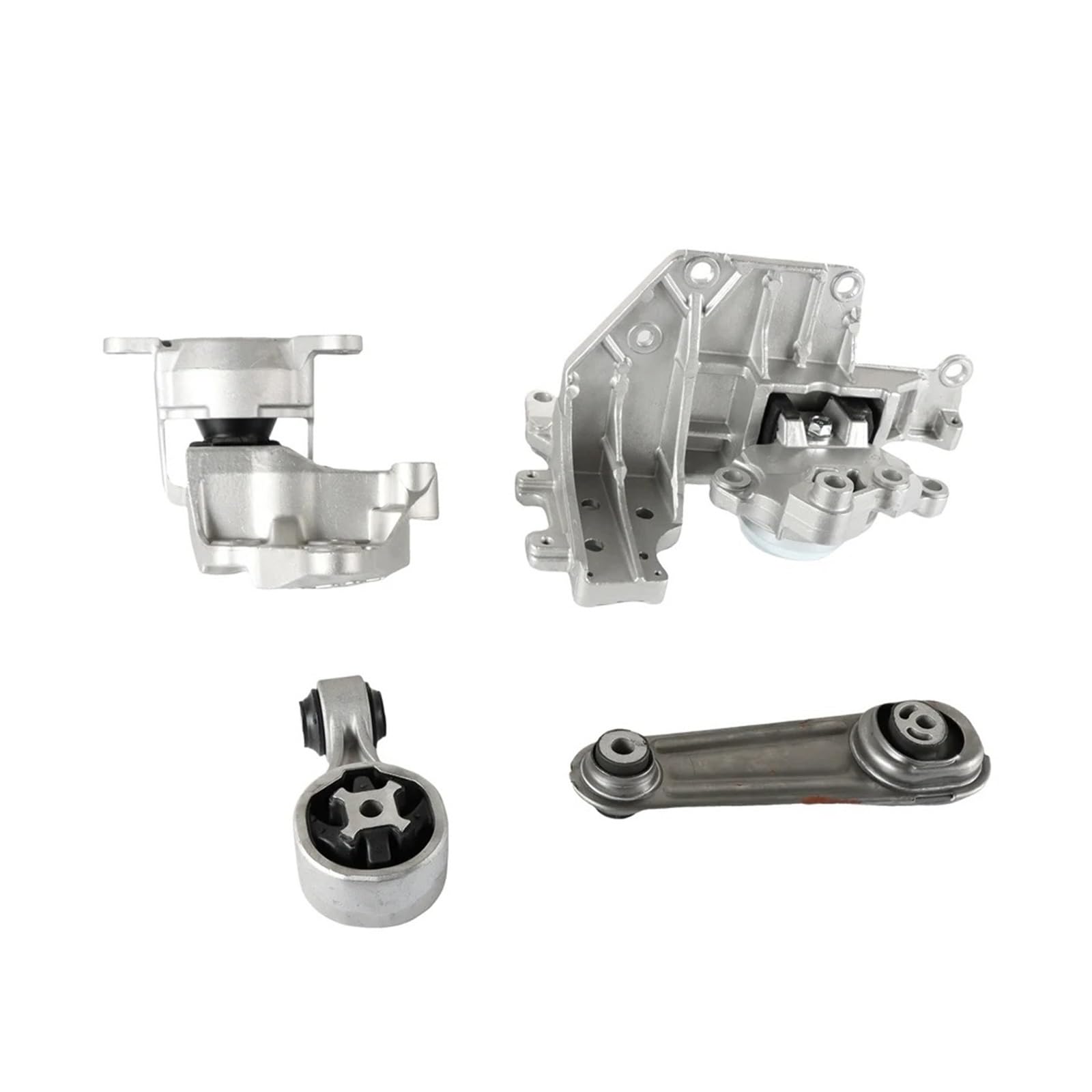 Nokrgqw One Color For Nissan For Rogue 2.5L 14-17 Automobile Engine Bracket 4Pcs Engine Motor & Trans Mounts A4363 A4364 A4366 A4367 Car Engine Mounts