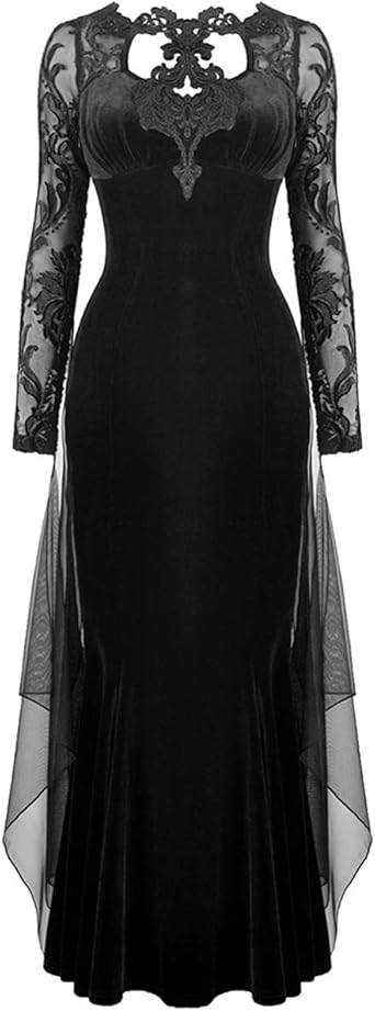 robe gothique longue