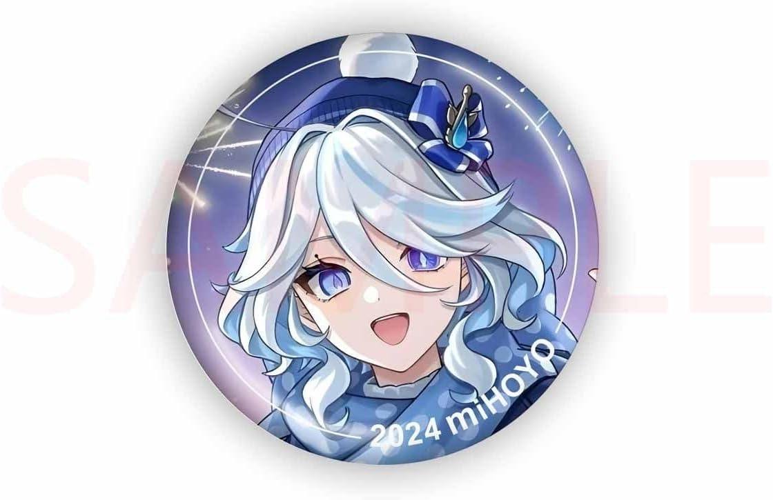 原神 フリーナ 缶バッジ66個セット【バラ売り可】 PVシリーズ缶バッジフリーナ66個セット【バラ売り可】 原神