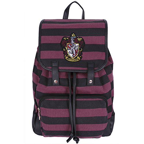 La mochila negra y burdeos HARRY POTTER Gryffindor