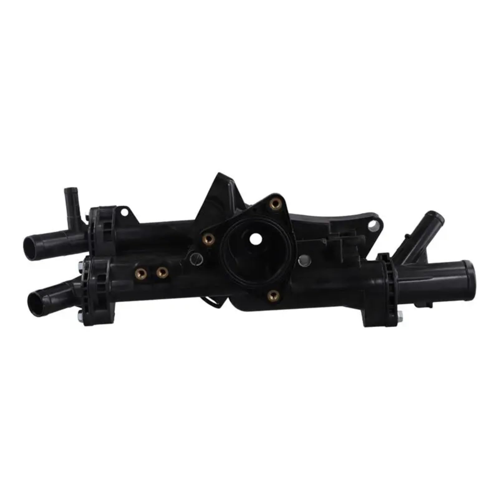 Engine Thermostat Assembly Compatible With Hyundai For Santa Fe Sport 2014 2015 2016 25620-2G545 256202G545 Engine Coolant Thermostat Housing Temperature Regulated