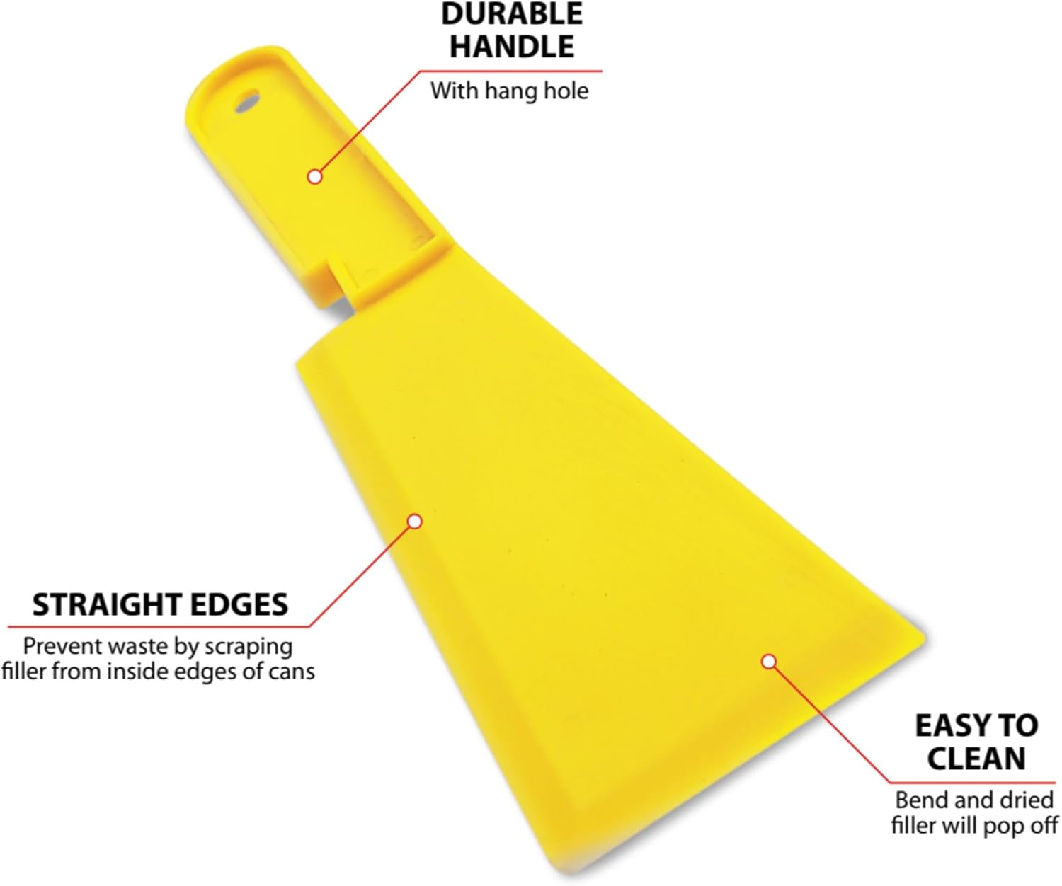Performance Tool W1000 Body Filler Scoop
