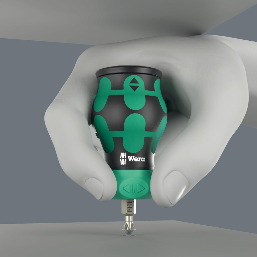 Wera Kraftform Kompakt Stubby Recámara RA 4, 6 piezas