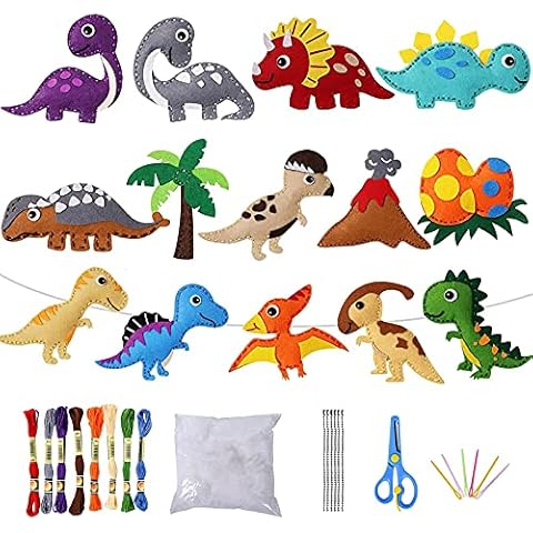 colmanda Bastelset Kinder Nähen, Nähen Set Cover