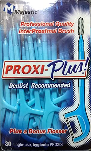Majestic Proxi Plus Sword Floss 30 Count (Pack of 5)
