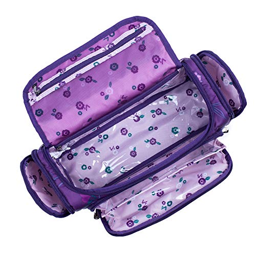 Lug Women's Trolley, Floret Purple - Image 6
