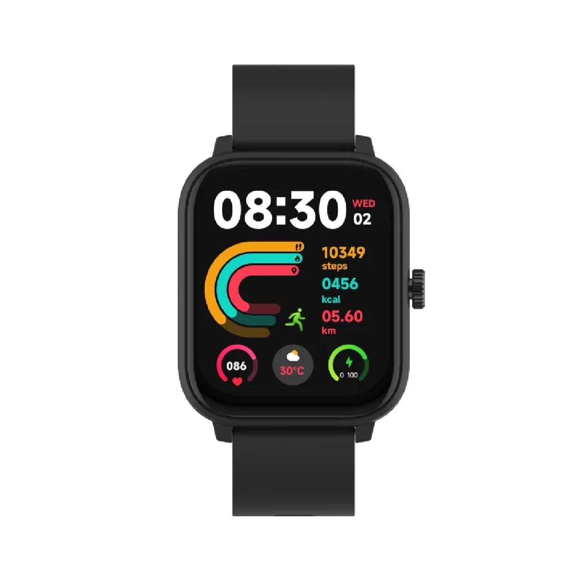 Smartwatch MAXCOM Ecowatch4 Nero