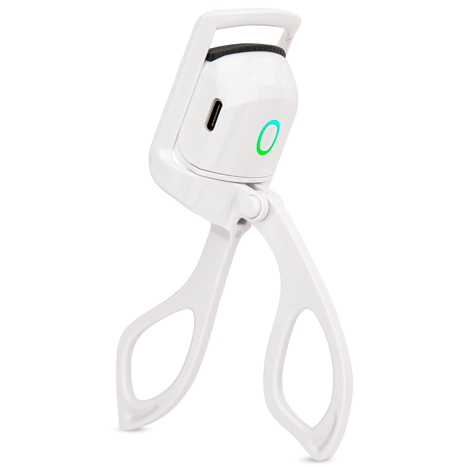 BLAPOXE Electric Heated Eyelash Curlers for Women Girls. USB Heated Lash Curler with 2 Heating Modes,Long-Lasting Heated Eyelash Curler for Natural Lashes Handheld Eyelash Curlers -24H Natural Curl