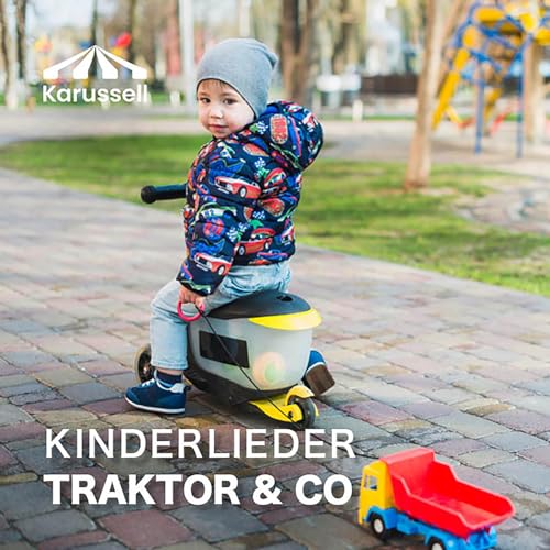 Traktor, Bagger & Co Kinderlieder