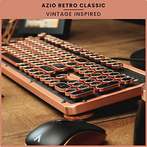 AZIO Retro Keyboard Artisan Classic, tastiera