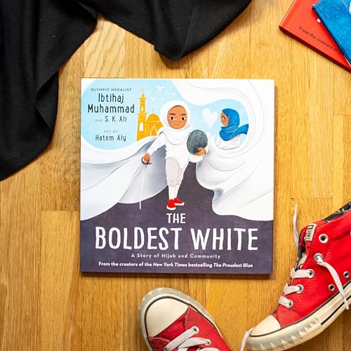 9780759555716 The Boldest White: A Story Of Hijab And Community  thumb #1