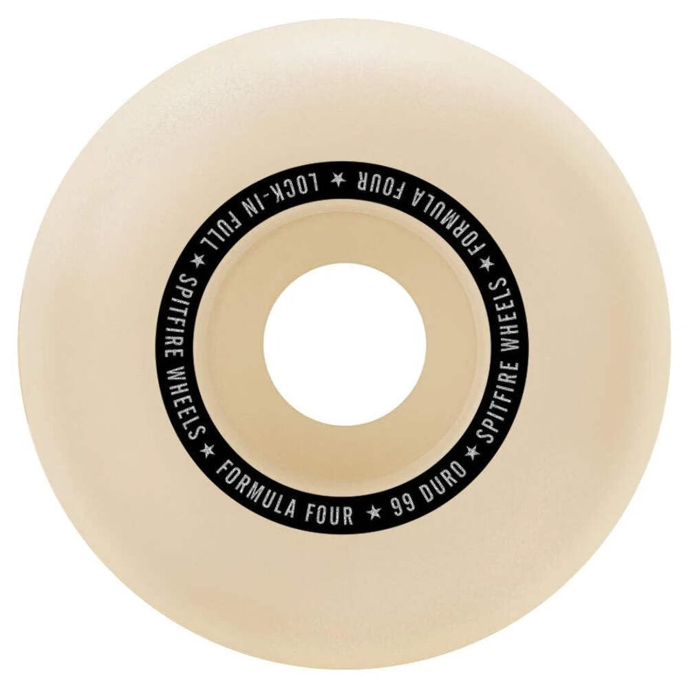 Spitfire Formula Quatre roues de skateboard verrouillables 54 mm