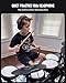 ROCKSOCKI Electric Drum Set, Electronic Drum Kit for Beginner with 8