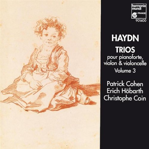 Haydn : Trios pour Pianoforte , Violon & Violoncelle, Volume 3