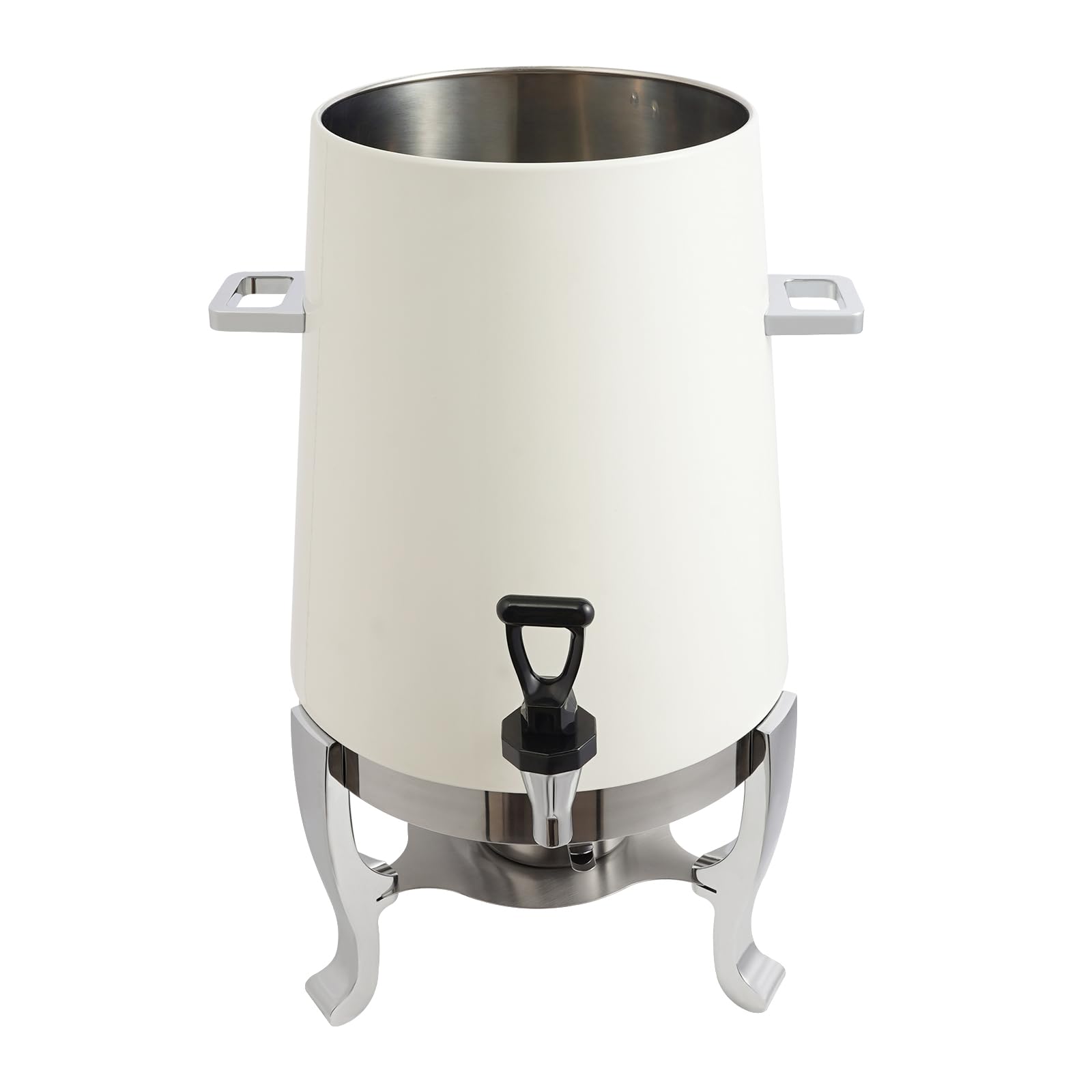 Distributore di bevande da 13 l, distributore di bevande calde e fredde, distributore di acqua calda con coni, porta combustibile, per tè da caffè, acqua calda, succo di frutta