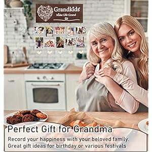 Grandma picture frame for christmas gift grandparents gifts from grandkids photo frame for mother day thanksgiving christmas  urban country home decor