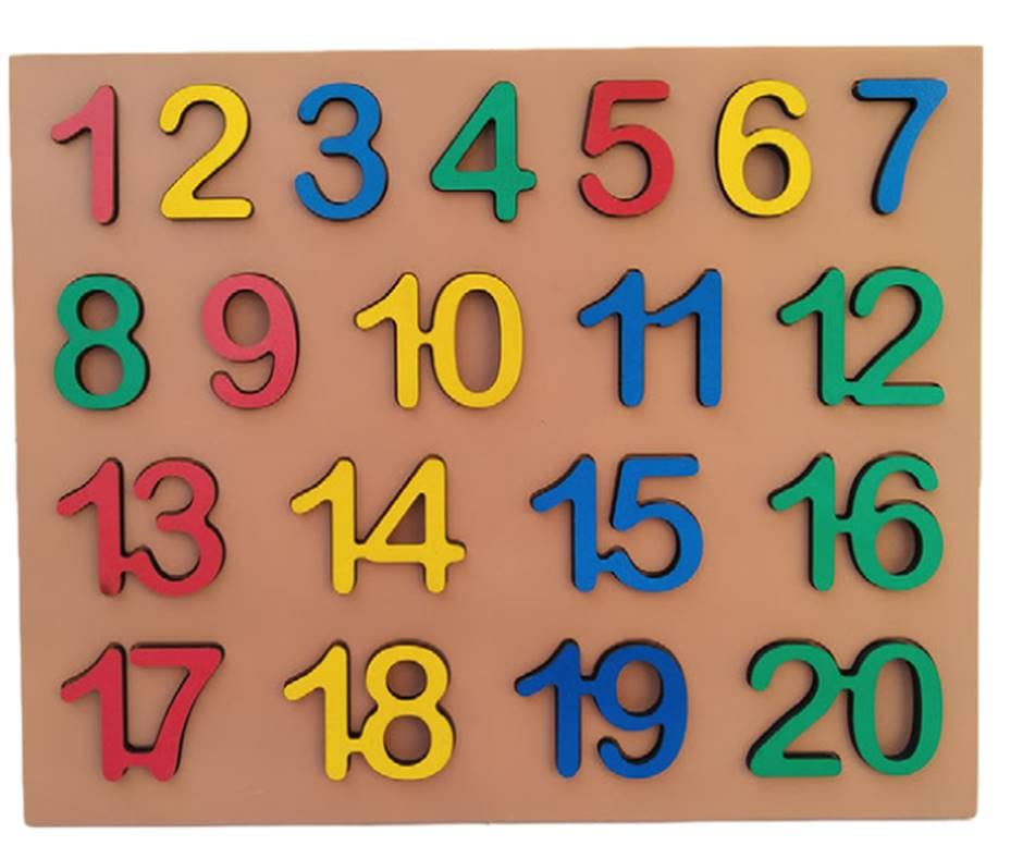 GYANOTOY Wooden English Number Board: A Colorful and Fun Learning Tool for Children to Learn Numbers in English| A Fun and Educational Tool (B0B6RM75TS) Amazon Price History, Amazon Price Tracker
