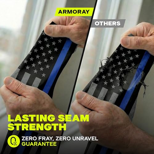 Image of ARMORAY Arm Sleeves for Men and Women - UV Sun Protection Cooling Compression - Tattoo Cover Up Sleeve for Daily Wear & Work
