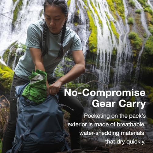 Morrales Osprey Downburst 24L Mujer Verde miniatura 5