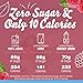 Crystal Light Raspberry Green Tea Naturally Flavored Powdered Drink Mix, 120 ct Pack, 12 Boxes of 10 On-the-Go-Packets
