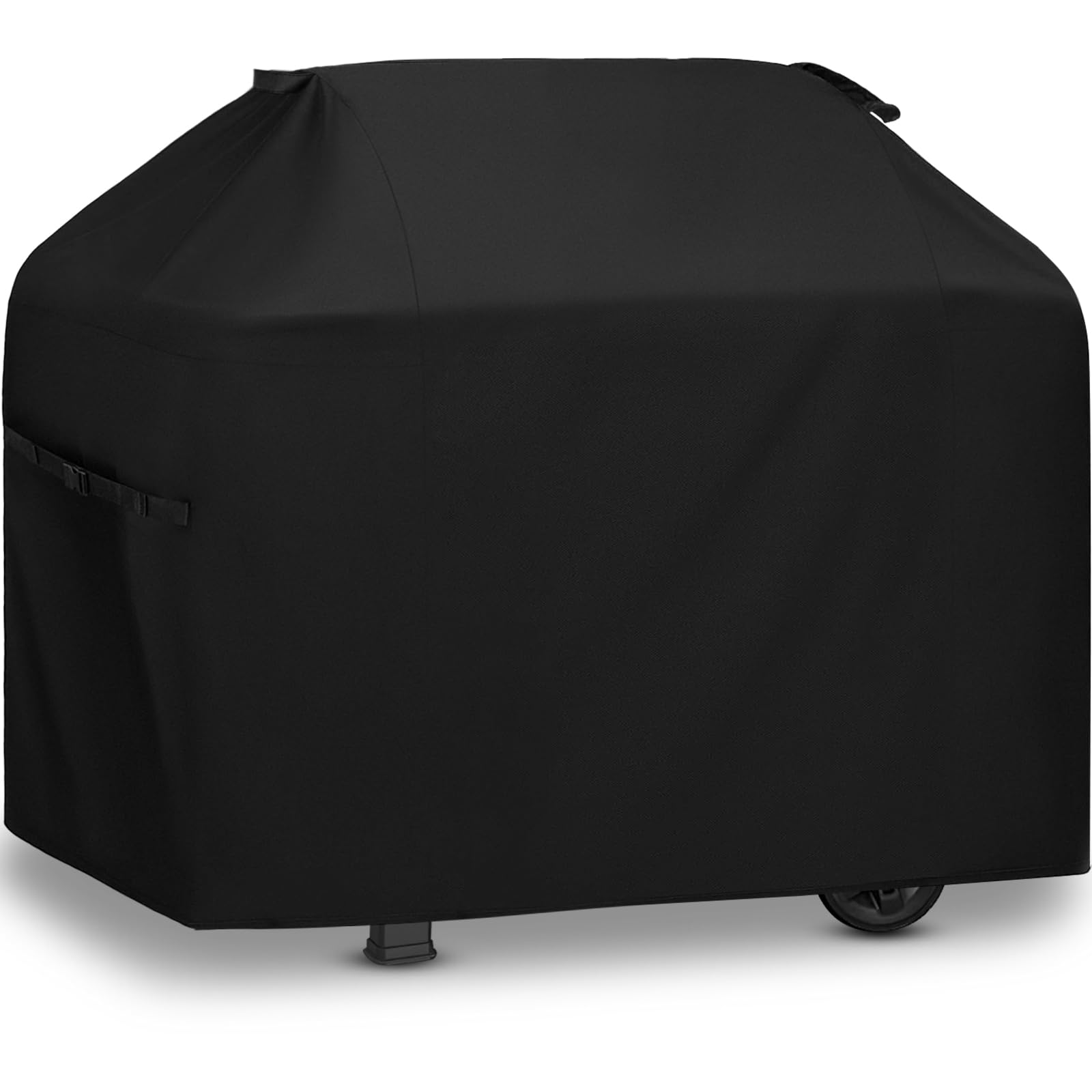 Funda para parrilla de 55 pulgadas, se adapta a parrillas Weber Charbroil Nexgrill Kenmore y más, cubierta impermeable y duradera para barbacoa, resistente a los rayos UV, cubierta de parrilla al aire