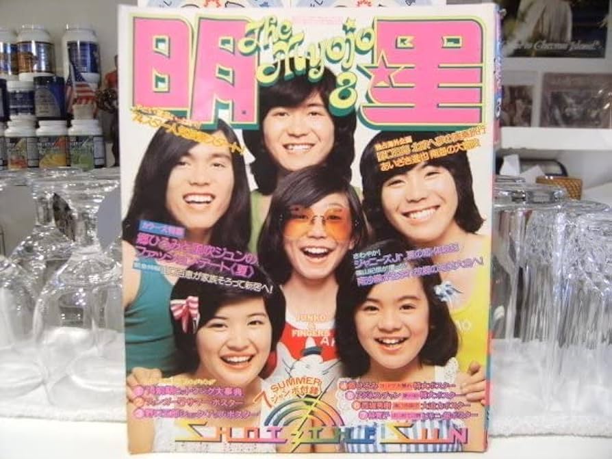 写真　昭和平成令和Best アイドル 复古的感觉🌾 #昭和感#昭和アイドル#写真集#留学生