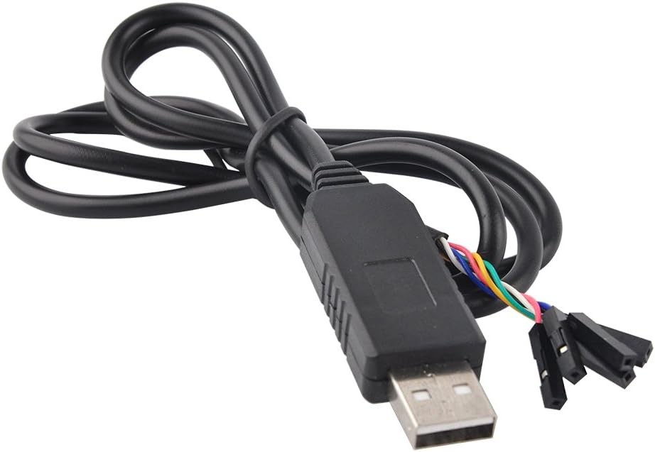 Stemedu FTDI Cable 5V USB to TTL Serial Adapter USB Cable FT232BL (Made in China Version) for Arduino ESP8266