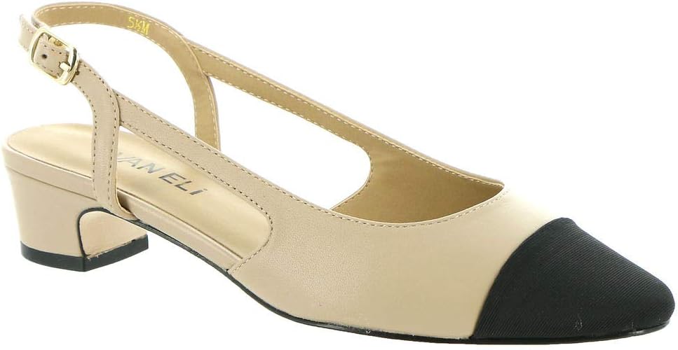 VANELi Aliz Womens Pump 95 3A US PuddingBlack